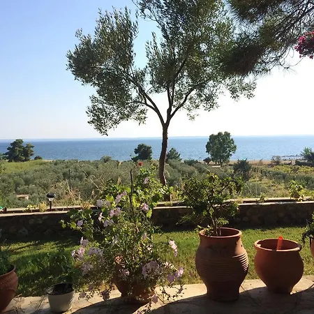 Kostas House Lägenhet Gerakini